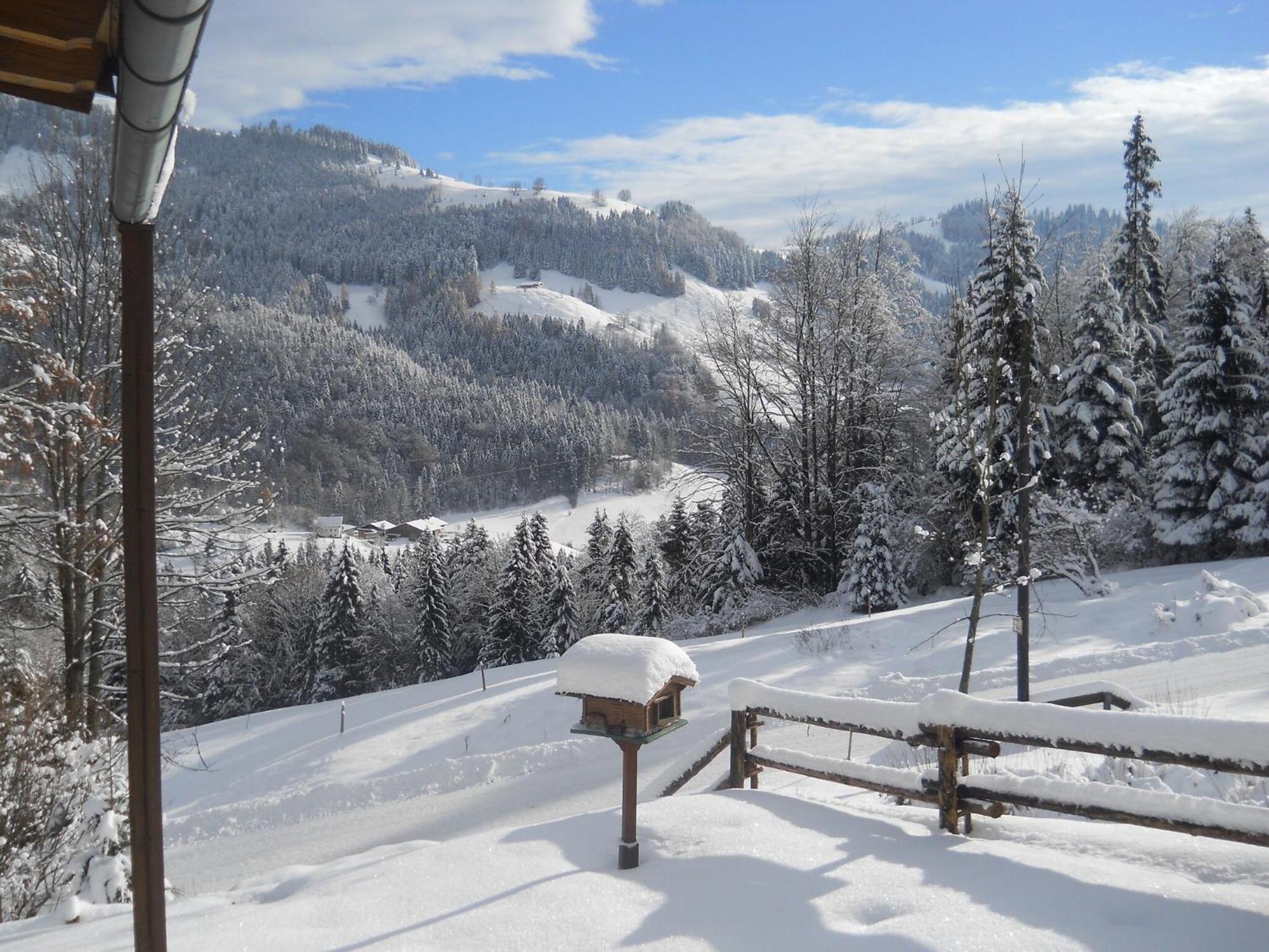 Chalet In Niederndorf Near Kufstein With Balcony Niederndorferberg Exterior photo